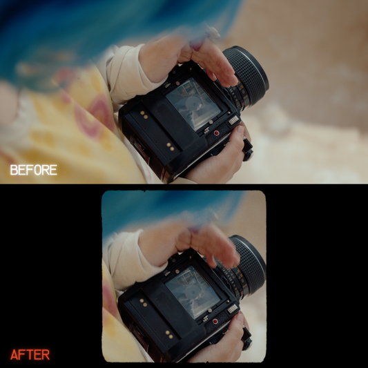 🎞️ FILM EFFECTS PACK – Effetti Cinematografici Pronti all’Uso