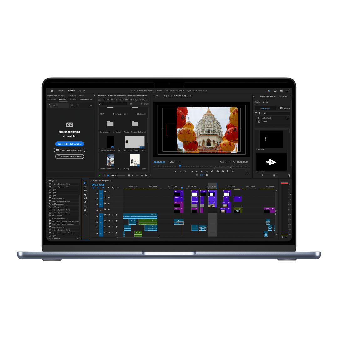 🎞️ FILM EFFECTS PACK – Effetti Cinematografici Pronti all’Uso