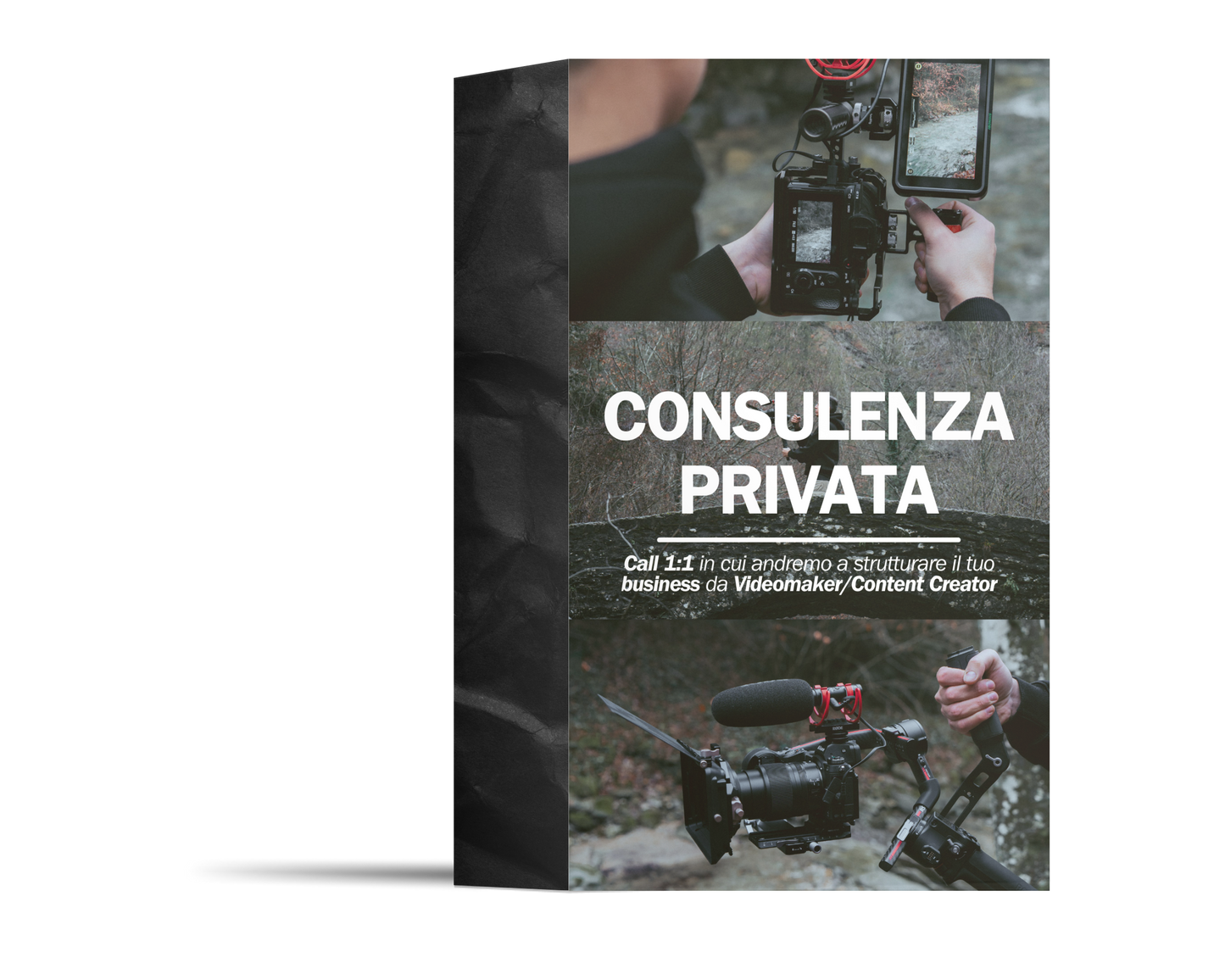CONSULENZA PRIVATA per Videomaker & Content Creator
